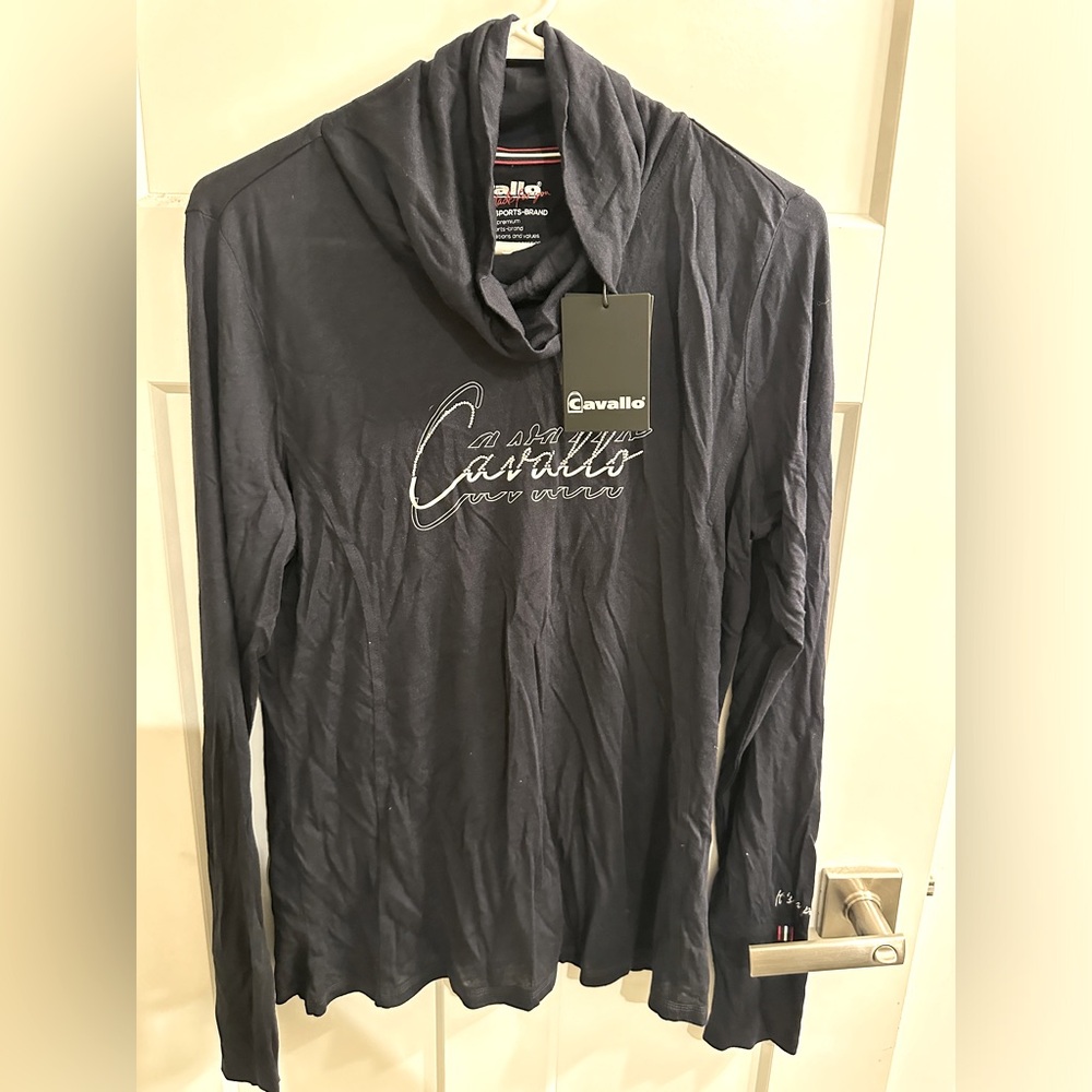 Cavallo equestrian long sleeve top XL